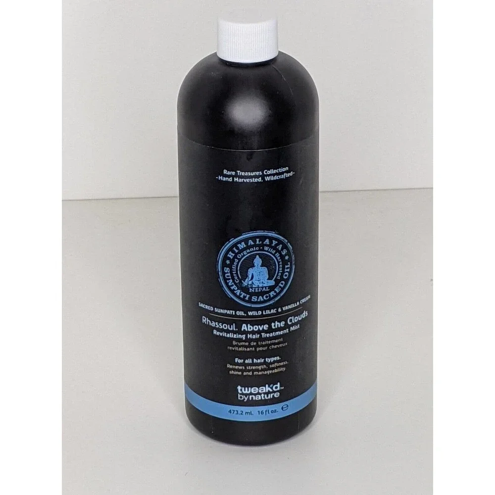 Tweak’d By Nature Above The Clouds Revitalizing Hair Treatment Mist 16oz No Pump